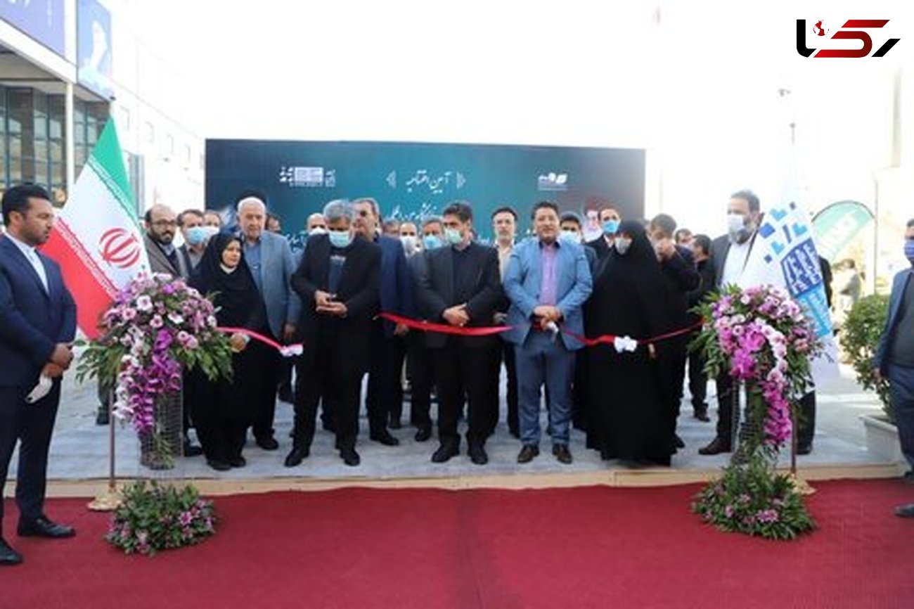 ۲ نمایشگاه بین‌المللی با حضور معاون وزیر صمت در مشهد افتتاح شد