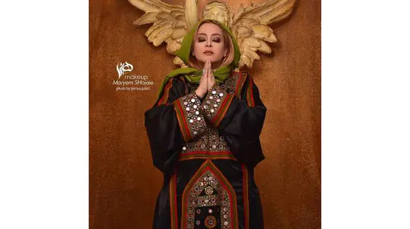 احساسی شدن بهاره رهنما + عکس