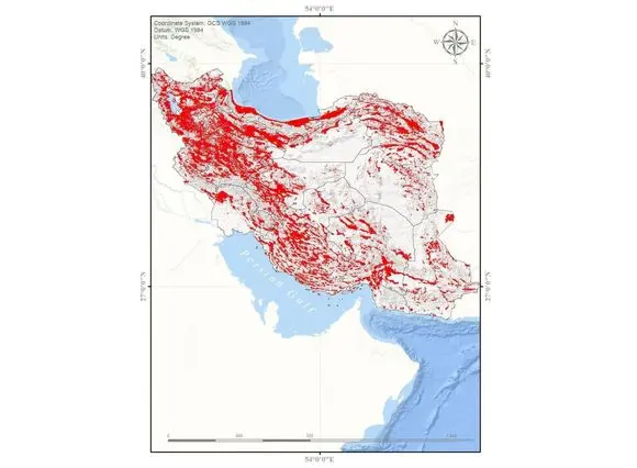 حراج زیر پای ایران / یک میلیون ‎چاه، سالانه ۴۲ میلیارد متر مکعب ‎آب از آبخوان‌های کشور بیرون می کشند  + نقشه