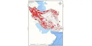 حراج زیر پای ایران / یک میلیون ‎چاه، سالانه ۴۲ میلیارد متر مکعب ‎آب از آبخوان‌های کشور بیرون می کشند  + نقشه