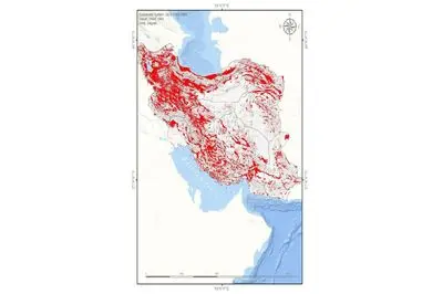 حراج زیر پای ایران / یک میلیون ‎چاه، سالانه ۴۲ میلیارد متر مکعب ‎آب از آبخوان‌های کشور بیرون می کشند  + نقشه