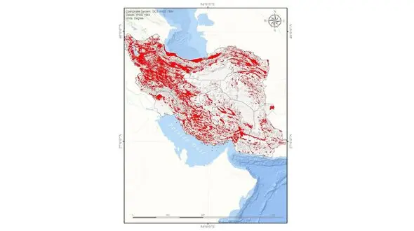 حراج زیر پای ایران / یک میلیون ‎چاه، سالانه ۴۲ میلیارد متر مکعب ‎آب از آبخوان‌های کشور بیرون می کشند  + نقشه