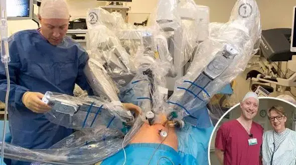 جراحی 500 بیمار مبتلا به پروستات با 6 بازوی رباتیک