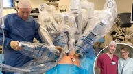 جراحی 500 بیمار مبتلا به پروستات با 6 بازوی رباتیک