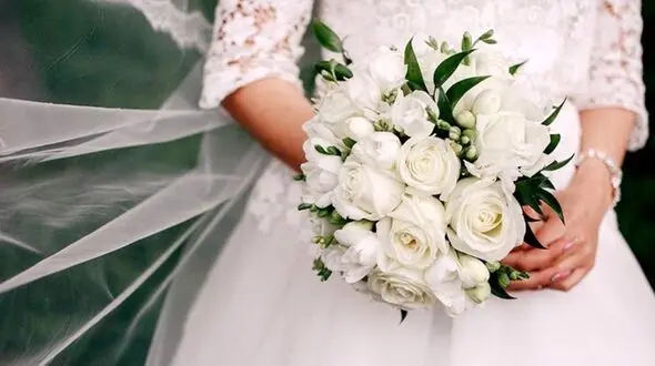 زن 94 ساله نو عروس شد + عکس  عروسی