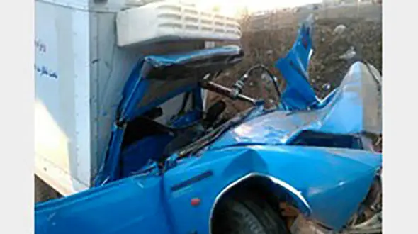 وانت نیسان له شده دیده اید؟! + عکس