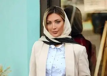 استایل کابویی مینا مختاری همسر بهرام رادان نگاهها را به خود جلب کرد