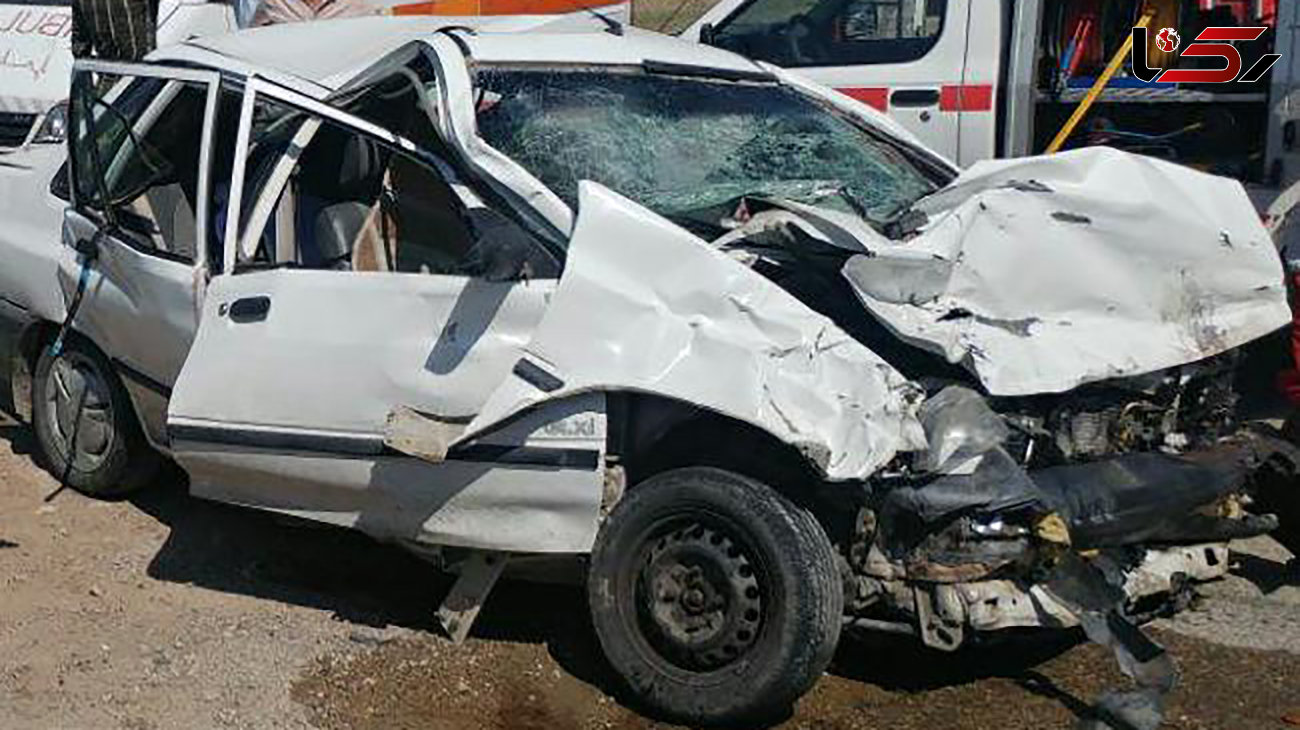 تصادف خونین 4 خودرو در فارس / 3 کشته