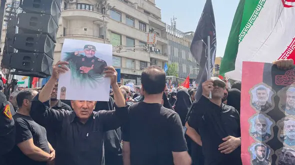 ژنرال سلیمانی فراموشت نمی‌کنیم + عکس