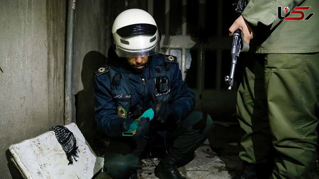 کشف 13 تن انواع مواد مخدر در تهران طی 9 ماه / 28 هزار معتاد جمع آوری شد