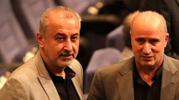 گفت‌وگوی خصوصی درویش و تاج درباره مسائل مهم/ مشکل ستاره پرسپولیس حل می‌شود؟ + فیلم