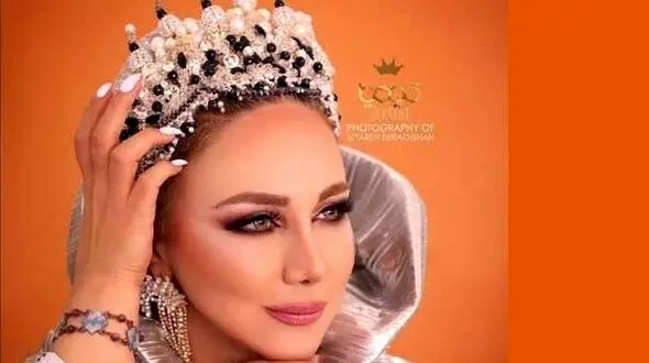 این عکس از چهره بهنوش بختیاری شما را شوکه می کند / عمل های خانم دیگر بازیگر بی تاثیر است !