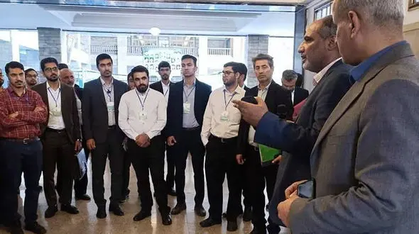 بازدید دانشجویان دانشگاه علوم قضایی از شعب دیوان عالی کشور