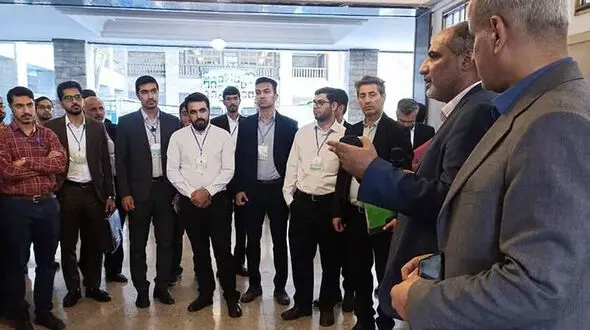 بازدید دانشجویان دانشگاه علوم قضایی از شعب دیوان عالی کشور
