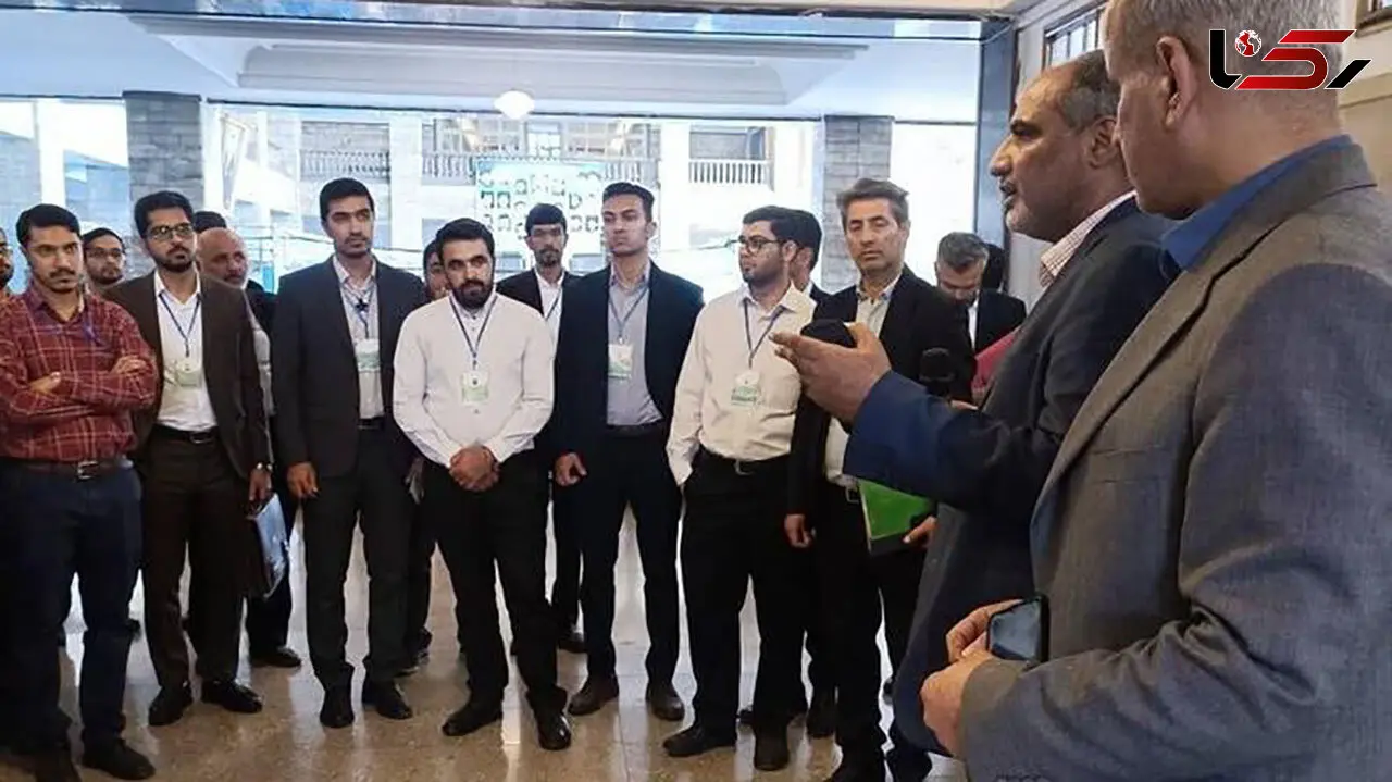 بازدید دانشجویان دانشگاه علوم قضایی از شعب دیوان عالی کشور