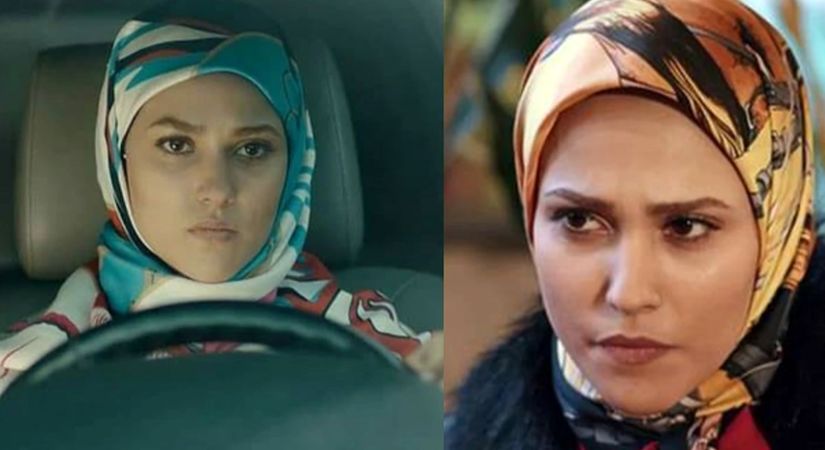 عکس/ آدرینا صادقی «مائده» سریال احضار با لباس فارغ التحصیلی در لندن