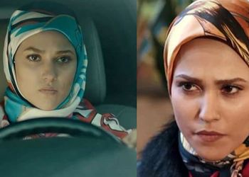 عکس/ آدرینا صادقی «مائده» سریال احضار با لباس فارغ التحصیلی در لندن