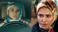 عکس/ آدرینا صادقی «مائده» سریال احضار با لباس فارغ التحصیلی در لندن