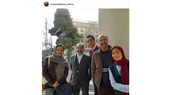  آخرین عکس دسته جمعی گلشیفته ها +عکس 