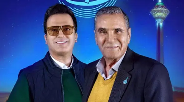 فیلم رقص آذری حامد آهنگی در مقابل مردم به همراه بازیگر پیشکوست سینما