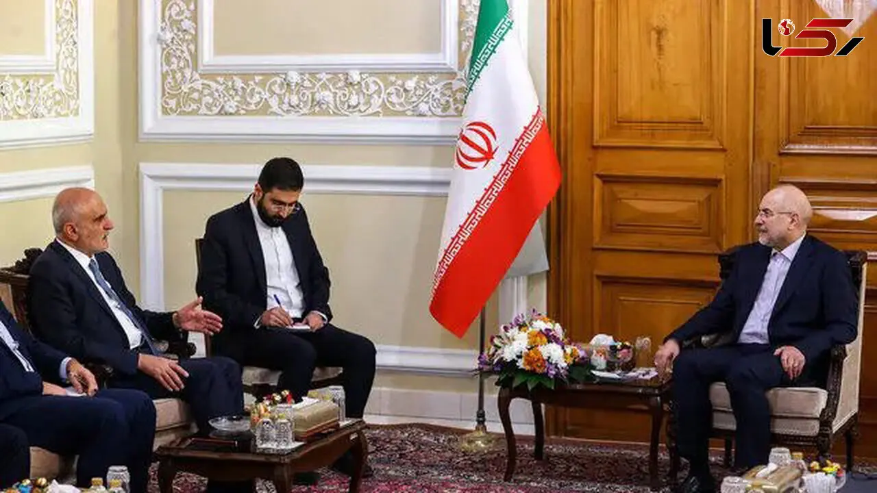 قالیباف: جمهوری اسلامی ایران از تصمیمات ملی در لبنان حمایت می‌کند