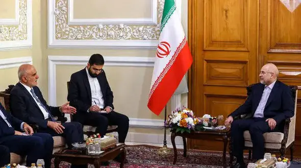 قالیباف: جمهوری اسلامی ایران از تصمیمات ملی در لبنان حمایت می‌کند