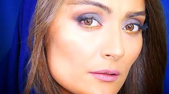 استایل خانم بازیگر با موهای پریشان / السا فیروز آذر کیست؟!