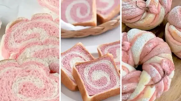 15 مدل نان فانتزی صورتی برای تولد و دسرهای خاص خانگی