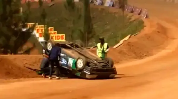 از تصادف مرگبار در مسابقه اتومبیل‌رانی تا طوفان در ترکیه 