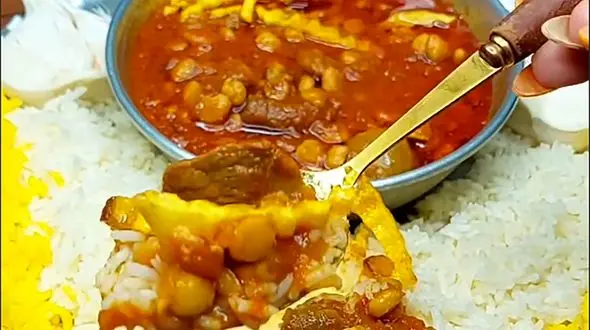 دیگه تو قیمه لپه نریز + فیلم