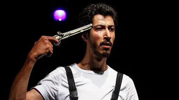 بهتاش روی صحنه تئاتر  +تصاویر