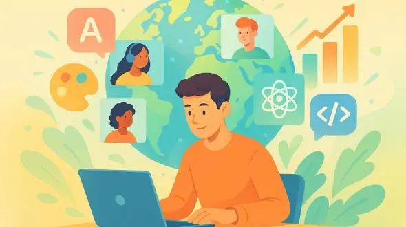 بهترین سایت آموزش آنلاین  و کاملا رایگان