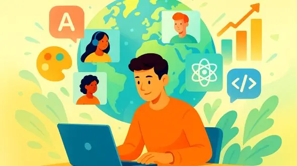 بهترین سایت آموزش آنلاین  و کاملا رایگان