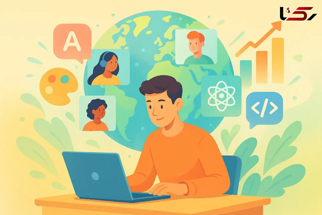 بهترین سایت آموزش آنلاین  و کاملا رایگان