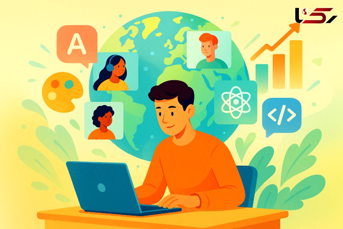 بهترین سایت آموزش آنلاین  و کاملا رایگان