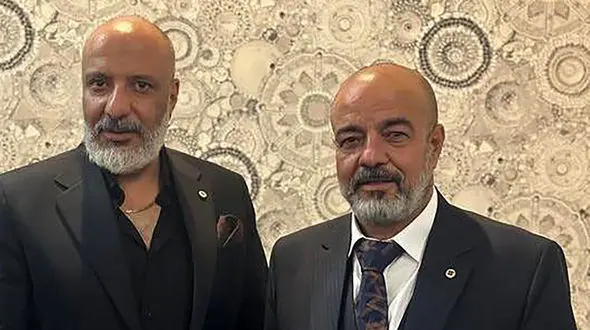 فیلم اعتراض جعفری به آقاخانی: به زنت بگو پا تو کفش من نکنه وگرنه بدجوری کلاهمون میره تو هم !