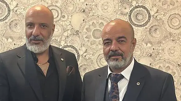 فیلم اعتراض جعفری به آقاخانی: به زنت بگو پا تو کفش من نکنه وگرنه بدجوری کلاهمون میره تو هم !