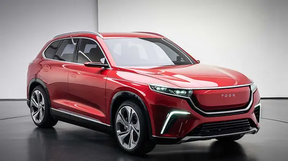 اردوغان از خودروی ملی ترکیه رونمایی کرد+فیلم