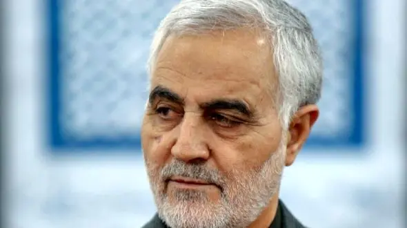 سفر در زمان/  «سردار سلیمانی در کنار 4 همرزم اش» در سنگر/ دهه 60