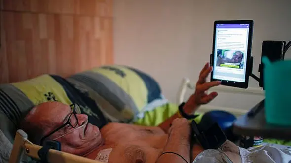 جنجال مراسم پخش زنده مرگ تدریجی یک مرد + فیلم