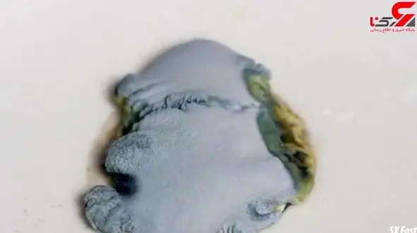 سدیم و واکنشی جالب و دیدنی هنگام سوختن  +فیلم