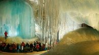 غار آیس ریزن‌ وِلت بزرگترین غار جهان +عکس