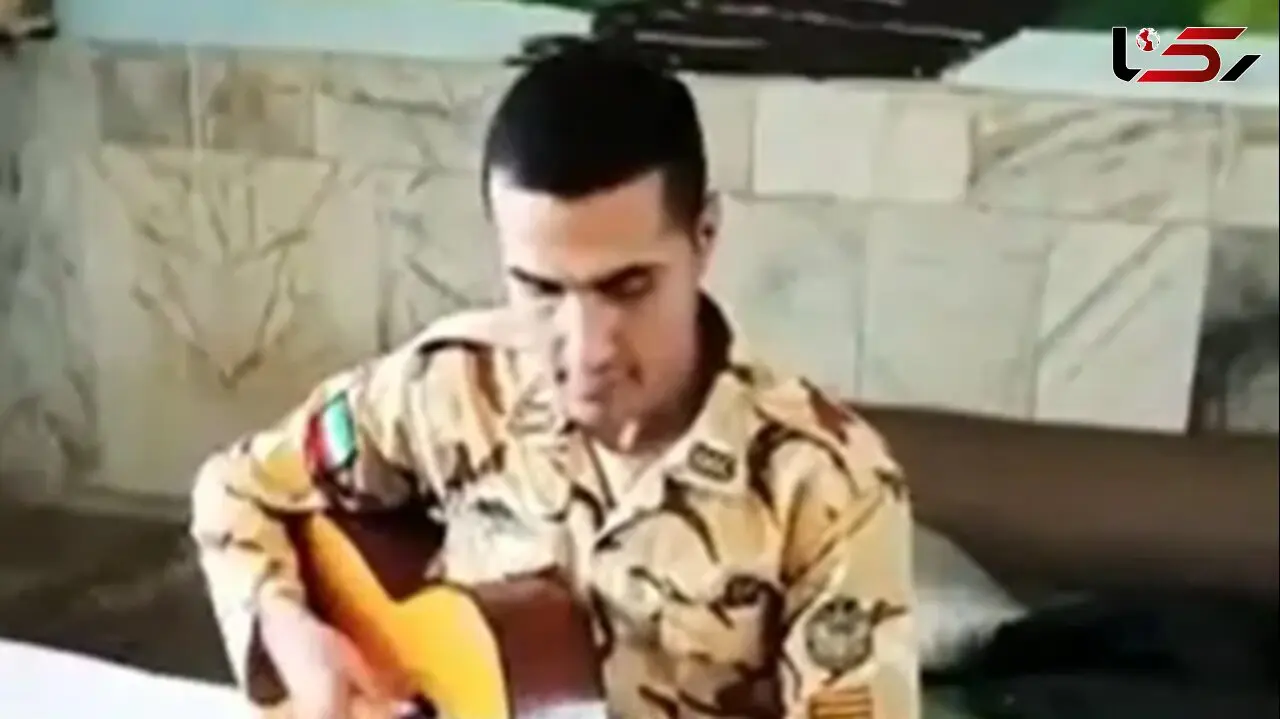 فیلم آواز جگرسوز /  سربازه یواشکی سازشو از رفیقش گرفت شروع کرد خوندن واسه عشق خوشگلش 