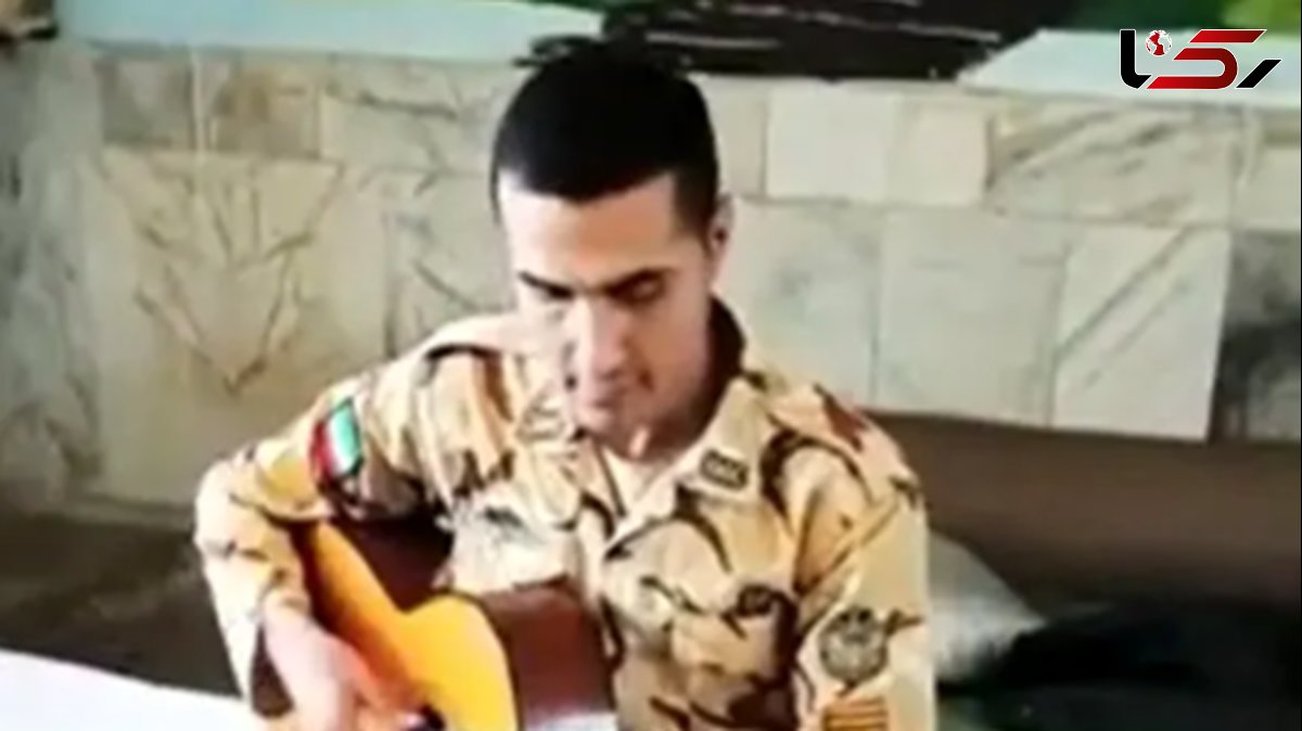فیلم آواز جگرسوز /  سربازه یواشکی سازشو از رفیقش گرفت شروع کرد خوندن واسه عشق خوشگلش 