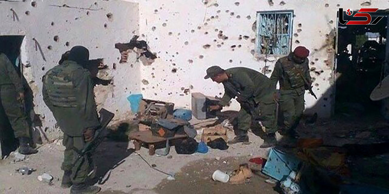 انهدام یک گروهک تروریستی در شمال غرب تونس