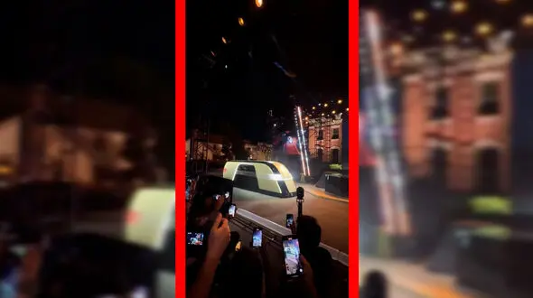 فیلم پروژه جاه طلبانه تسلا برای حمل و نقل شهری