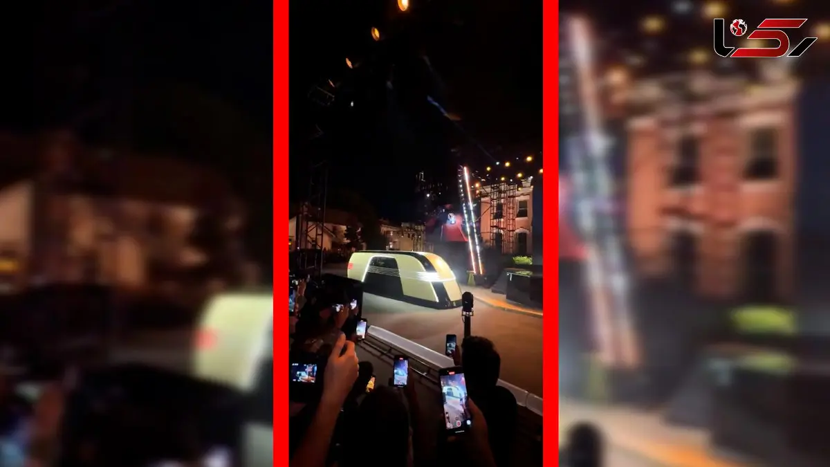 فیلم پروژه جاه طلبانه تسلا برای حمل و نقل شهری