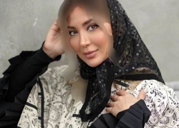 غکس/  شاه نشین خوشگل مینا مختاری، همسر بهرام رادان در خلوت دنج خونه/ ماشالا به این سلیقه