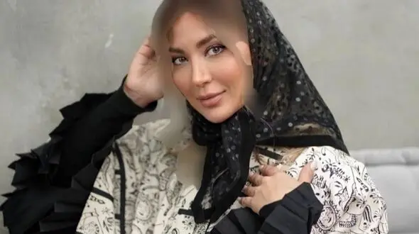 غکس/  شاه نشین خوشگل مینا مختاری، همسر بهرام رادان در خلوت دنج خونه/ ماشالا به این سلیقه