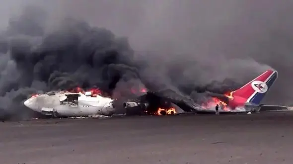 خسارت 500 میلیون دلاری حمله اسرائیل به فرودگاه صنعا